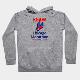 King Gizzard and the Lizard Wizard Chicago Marathon September 1, 2024 Hoodie